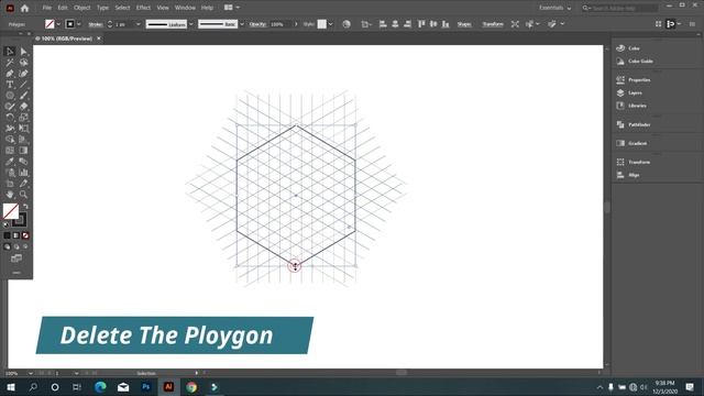 Professional ATF Polygon Logo Design In Illustrator | Modern Logo Design | Graphic Hunters смотреть онлайн