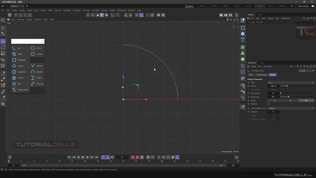 0030. parametric spline objects in cinema 4d смотреть онлайн