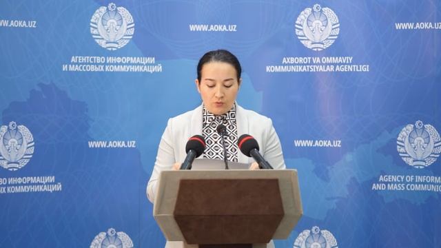 Davlat fuqarolik xizmatiga kirishning ochiq tanlov tizimi — S.Zokirova (brifing) смотреть онлайн