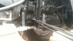 Гідравлічний вижим зчеплення ЮМЗ 8280