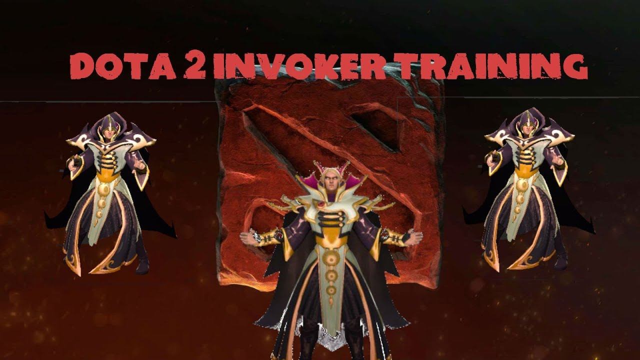 Dota 2 Invoker Training- Week 1 смотреть онлайн