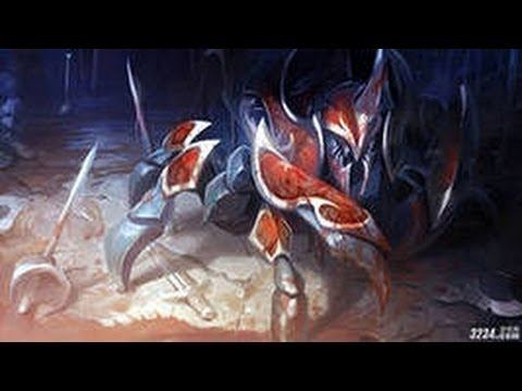 учимся играть за Nyx assassin смотреть онлайн