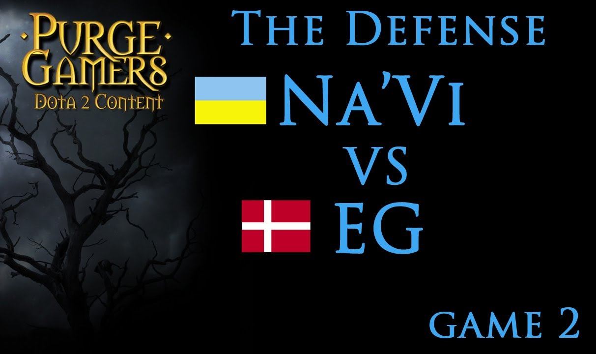 Dota 2 Na'Vi vs EG g2 смотреть онлайн