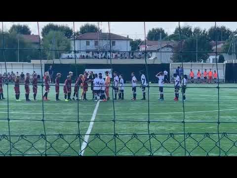 Under 13, Ravenna Top Cup: Parma-Sparta Praga, Ingresso In Campo, Cerimoniale Inizio