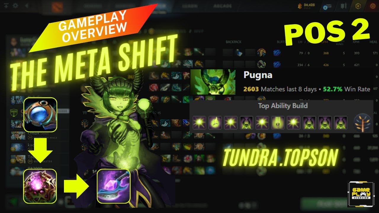 The Meta Shift 008 - Pugna POS 2 | THE INTERNATIONAL 2023 SPECIAL #ti2023 смотреть онлайн