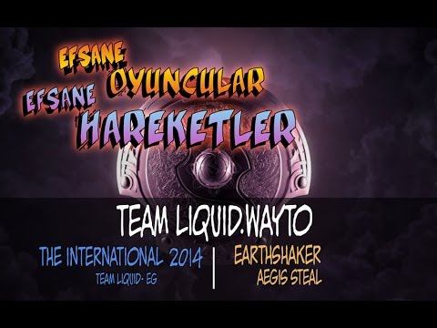 Dota 2 - EG vs Liquid - Liquid.Wayto Aegis steal смотреть онлайн