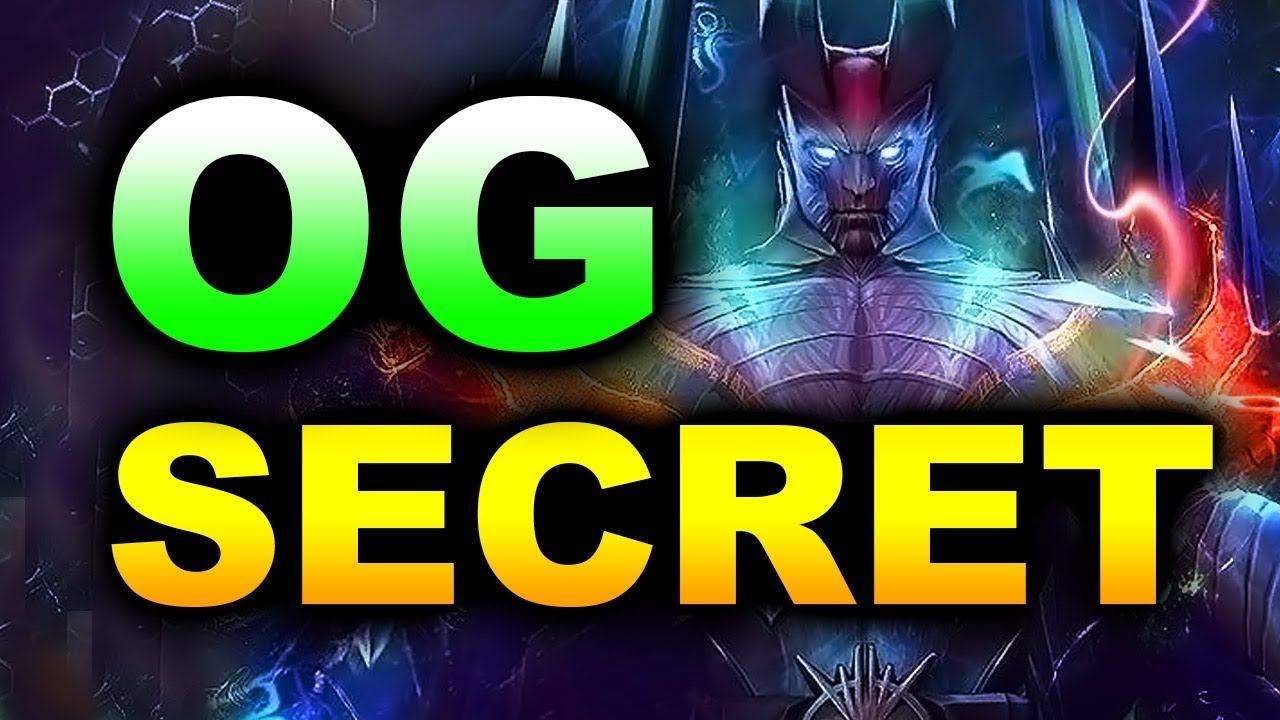 SECRET vs OG - GAME OF THE DAY! - ESL One Birmingham 2019 DOTA 2 смотреть онлайн