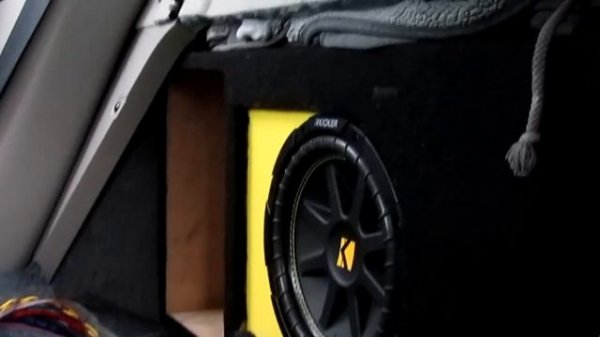 10" Kicker comp 150Watt RMS , with 6.5" kicker Component system