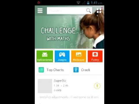 Como descargar juegos de paga gratis con 1mobile