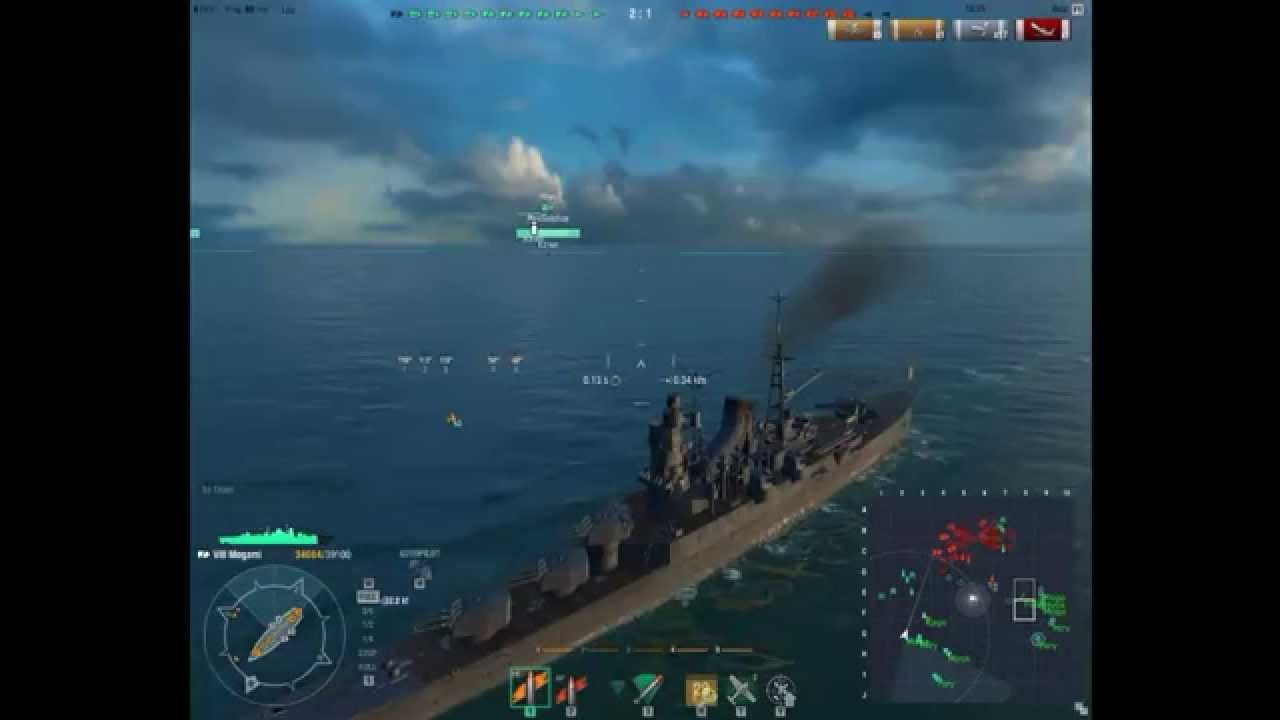 World of Warships: The Battle of Midway смотреть онлайн