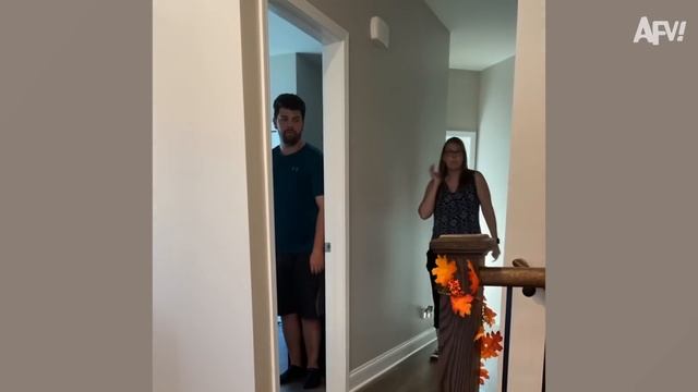Подборка приколов (Scare Pranks But They Keep Getting Scarier 😱)
