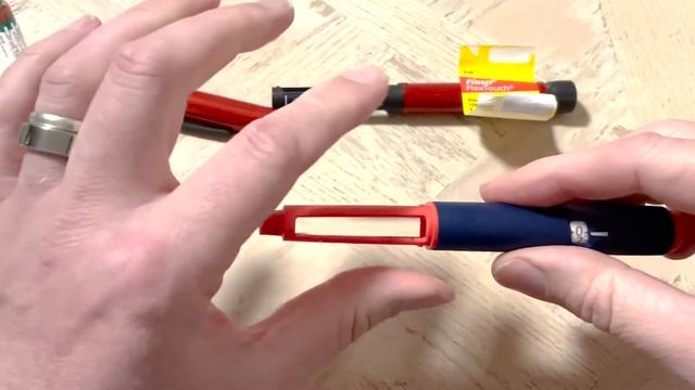 Converting Fiasp FlexTouch Pen To Penfill Format