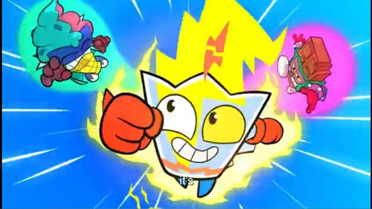 EPISODE SUPERTHINGS  ⚡ Neon Blast Creates The Kazoom Kids ⚡#P Poco Kids Tv#