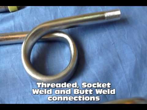 SS Syphons Available In Threaded, Socket Weld And Butt Weld Connections By Pioneer Enterprise