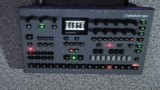 Elektron Analog Four MK2 | IDM | Sketch 00 смотреть онлайн