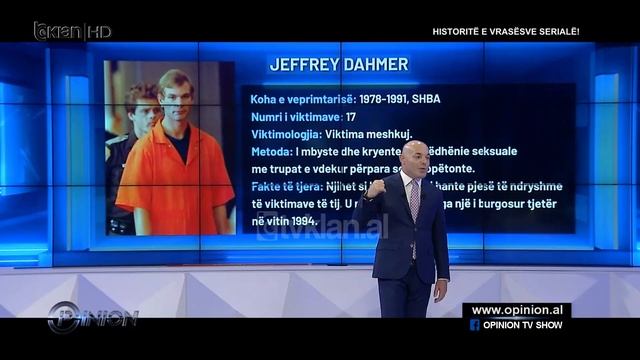 “Rrëfente krimin në vetë të tretë”, Spartak Koka sjell foton e mjeteve të përdorura nga Ted Bundy смотреть онлайн