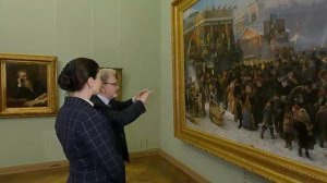 Загадочная надпись на картине Константина Маковского