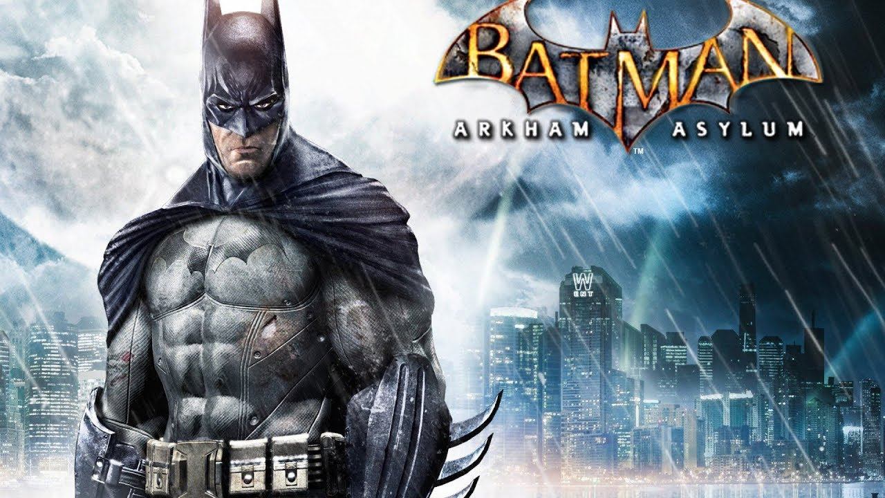 Batman Arkham Asylum Part 5 - Gas Room смотреть онлайн
