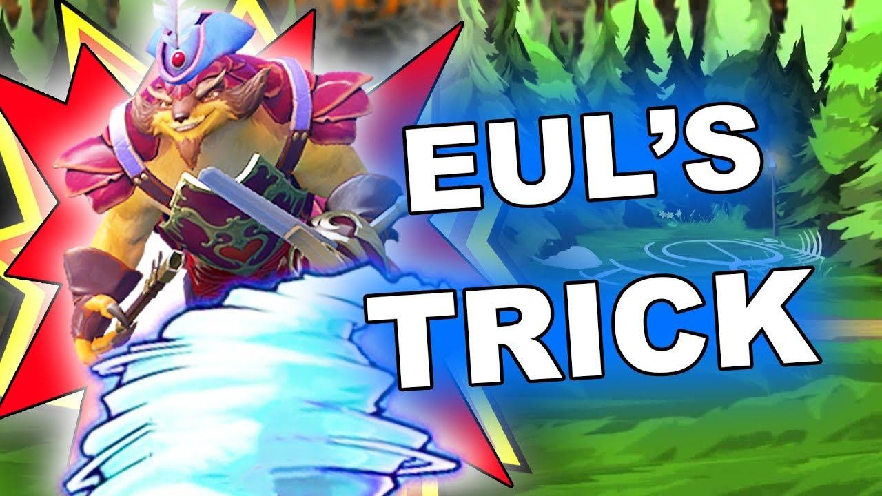 Dota 2 Tricks: Eul's Scepter Stunning Abuse + BONUS! смотреть онлайн