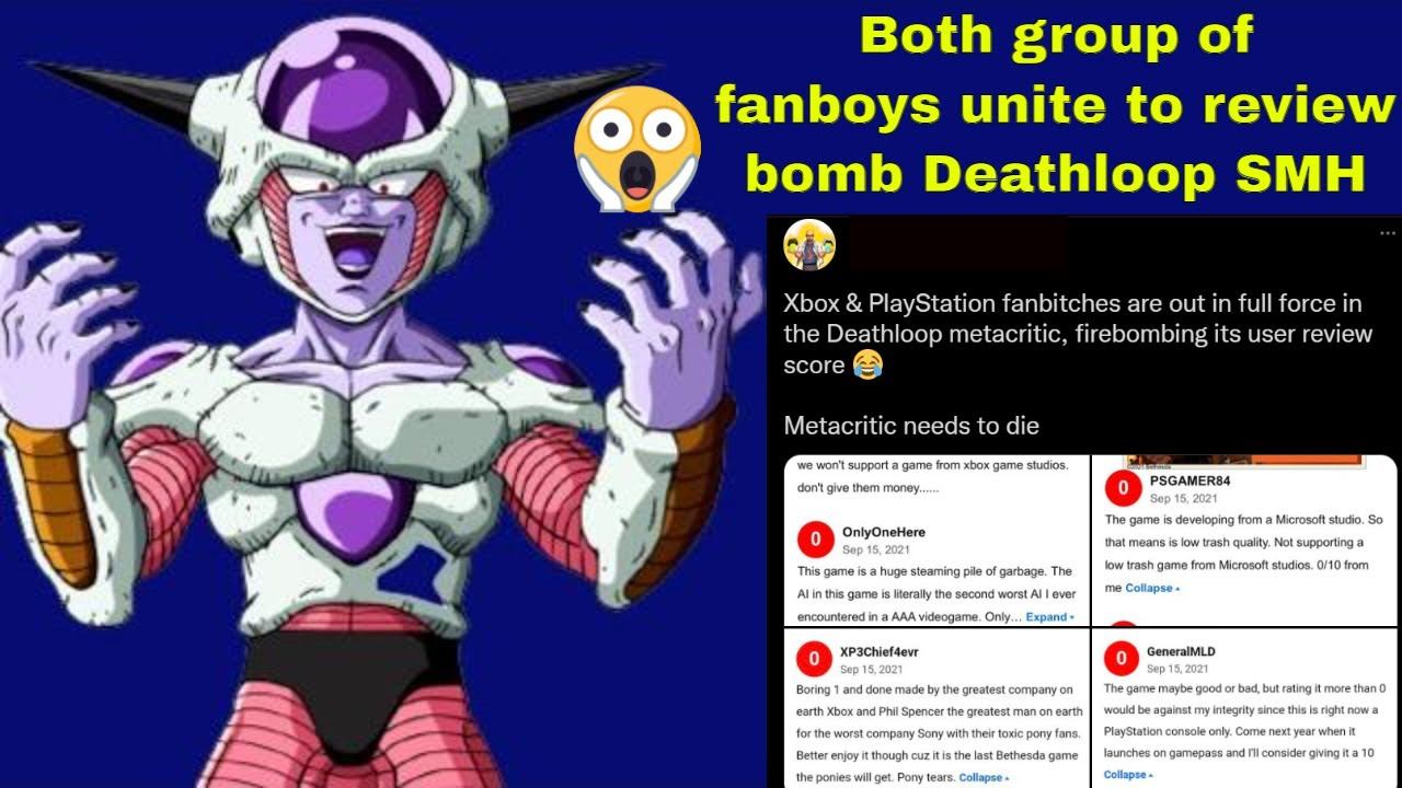 Sony and Xbox fanboys are review bombing Deathloop on Metacritic sigh смотреть онлайн
