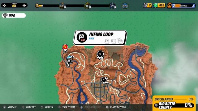Lego 2K Drive FULL GAME PS5 Part 2 смотреть онлайн