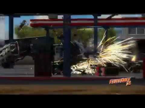 Flatout 2 - Original Game Intro смотреть онлайн