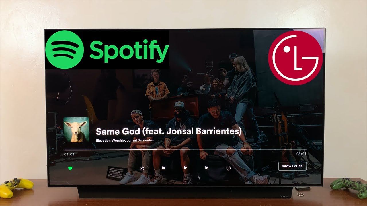 How To Install Spotify On LG Smart TV смотреть онлайн