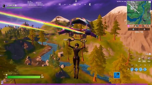 visit the shark,rapid`s, and gorgeous gorge- location -fortnite смотреть онлайн