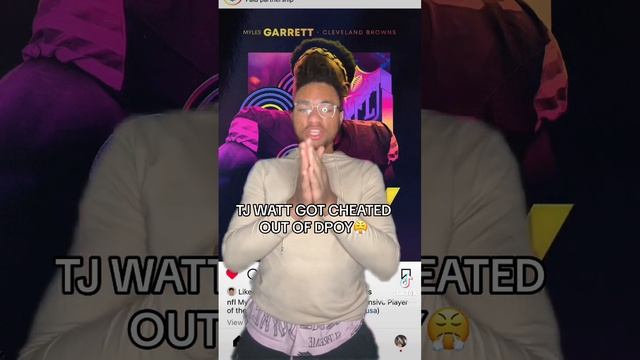 THEY REALLY CHEATED TJ WATT OUT OF DPOY 😤😤😡🤬 смотреть онлайн