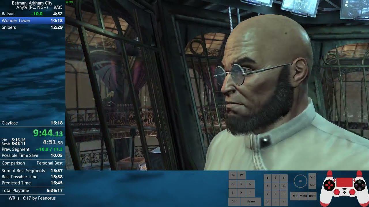 [Former WR] Batman: Arkham City Speedrun (NG+) in 15:47 [obsolete] смотреть онлайн