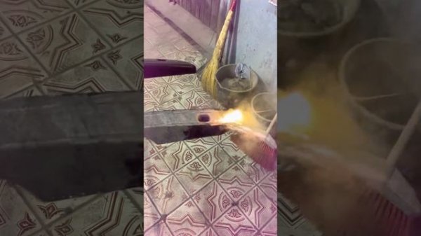 Удаление краски и окислений с металла, с помощью лазера