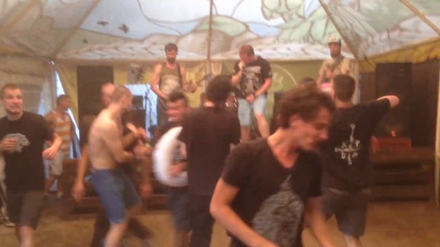 Hippon Scrotum - В Погоне за Лысым (Live @ Zelenogrind Fest 2) смотреть онлайн