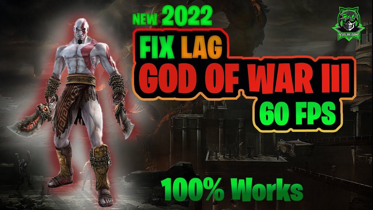 Cara FIX LAG GOD OF WAR 3 RPCS 3 PC Up To 60 FPS Terbaru 2022 - Lebih Stabil Average 40-55 FPS смотреть онлайн