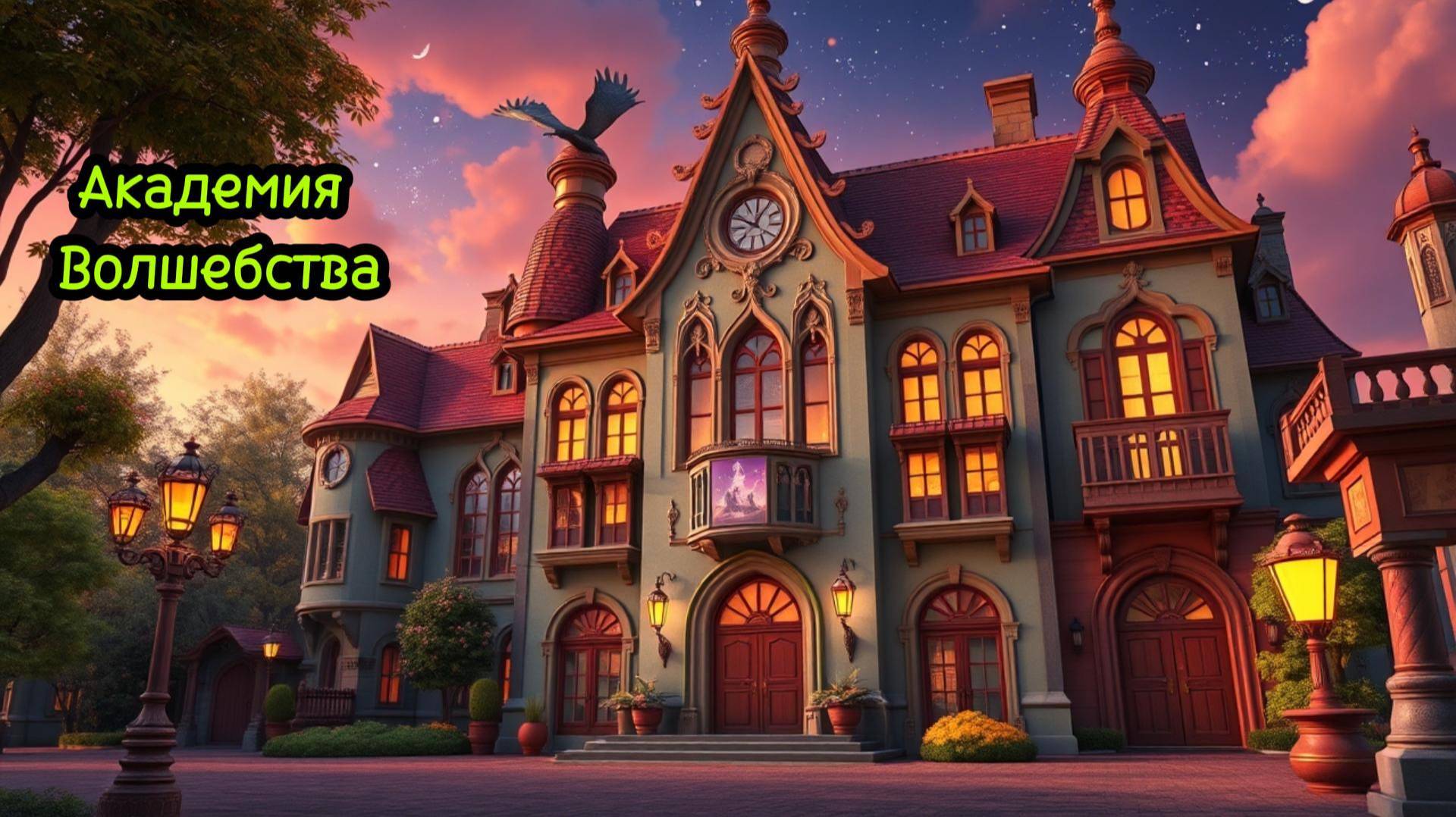 Приключения | Академия Волшебства | Детские истории онлайн | сказка | мультик смотреть онлайн