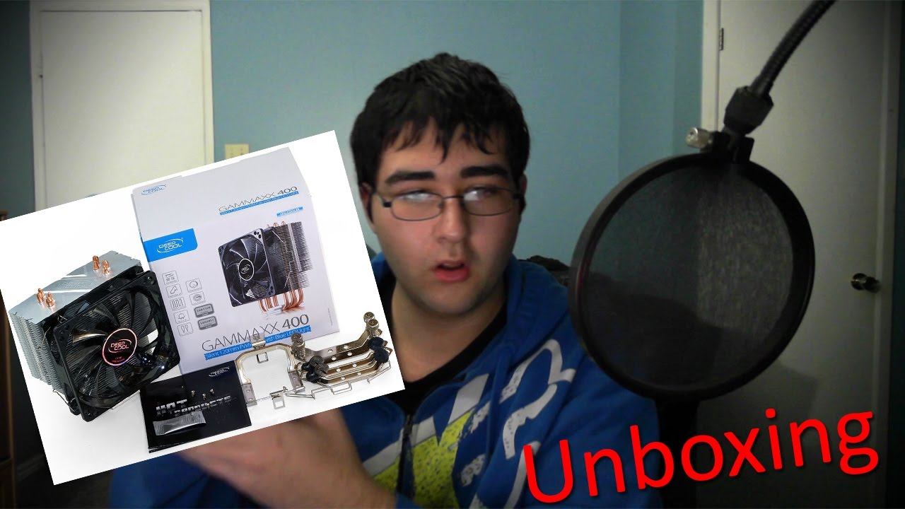 Unboxing DEEPCOOL GAMMAXX 400 | FOR FUN смотреть онлайн