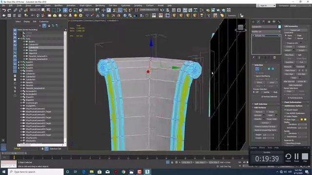 Lesson5.How to Modeling Classic Chair in 3dsMax?_Xaqani Ahmedov смотреть онлайн