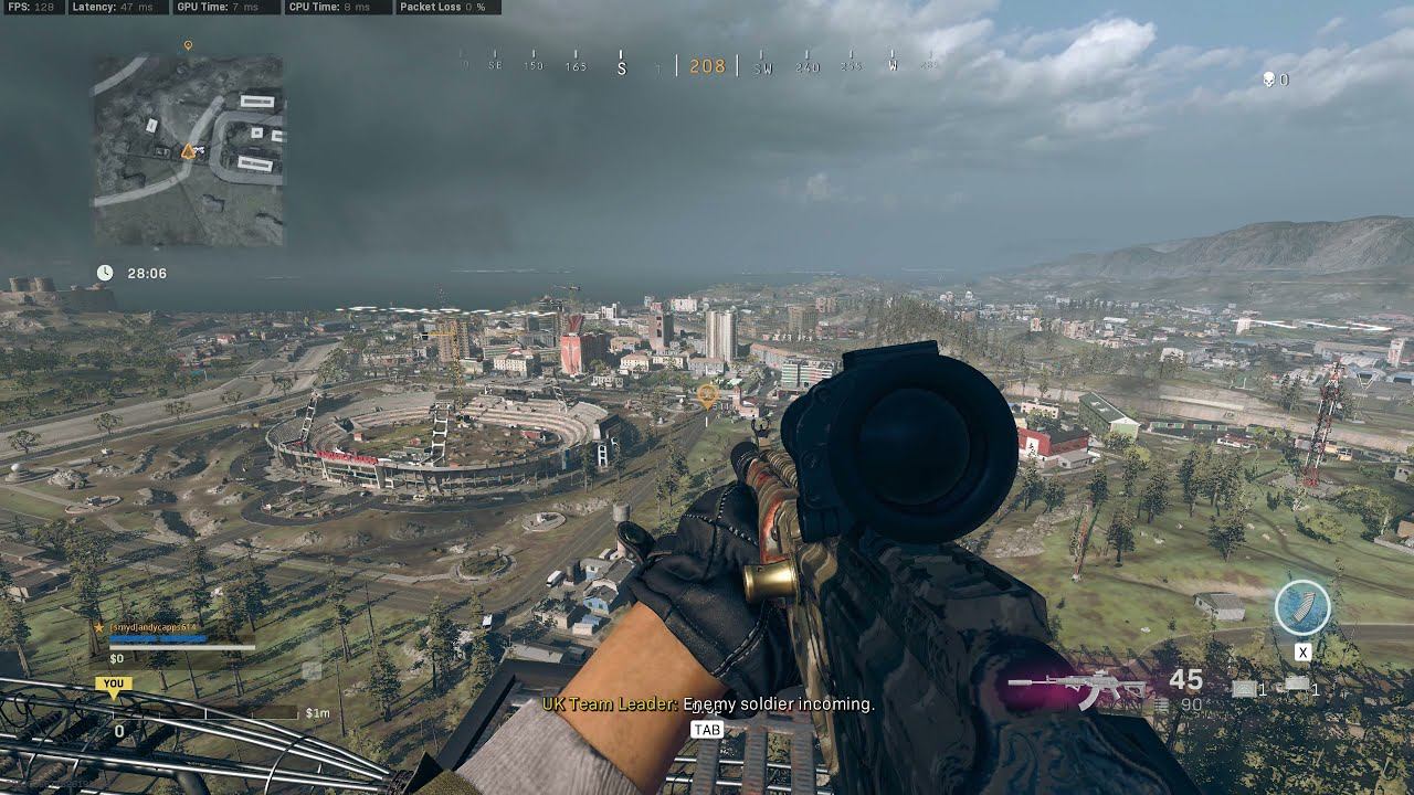 Warzone DLSS test смотреть онлайн