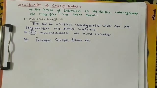 Biomolecules (L-1) || carbohydrates || monosaccharides , Disaccharides , starch , fructose , ribose смотреть онлайн