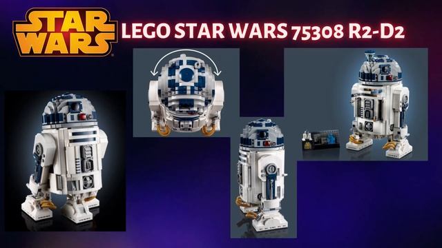 Investing in the LEGO Star Wars 75308 R2-D2 set. This could be THE BEST LEGO buildable droid set! смотреть онлайн