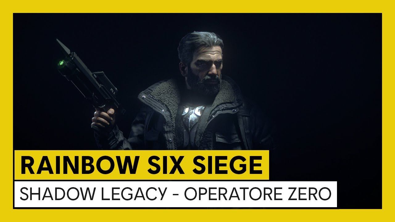 Tom Clancy's Rainbow Six Siege - Operation Shadow Legacy - Operatore Zero смотреть онлайн