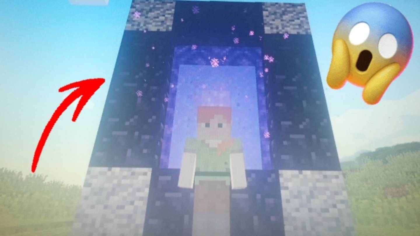 Выживание на компьютере #5 в minecraft построили порта в ад в minecraft | ДимА4 minecraft!