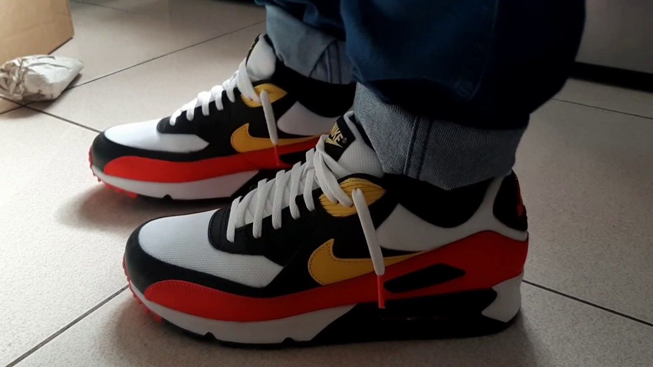 Nike Air Max 90 Essential Short Review and on feet look 2019 смотреть онлайн