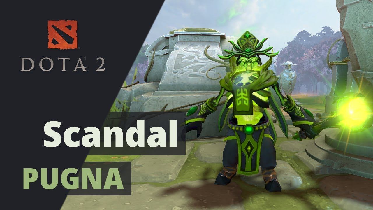 Scandal plays Pugna Dota 2 Full Gameplay смотреть онлайн
