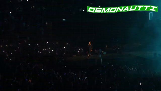 Travis Scott X Ed Sheeran - Antisocial LIVE @O2, London 16/07/2019