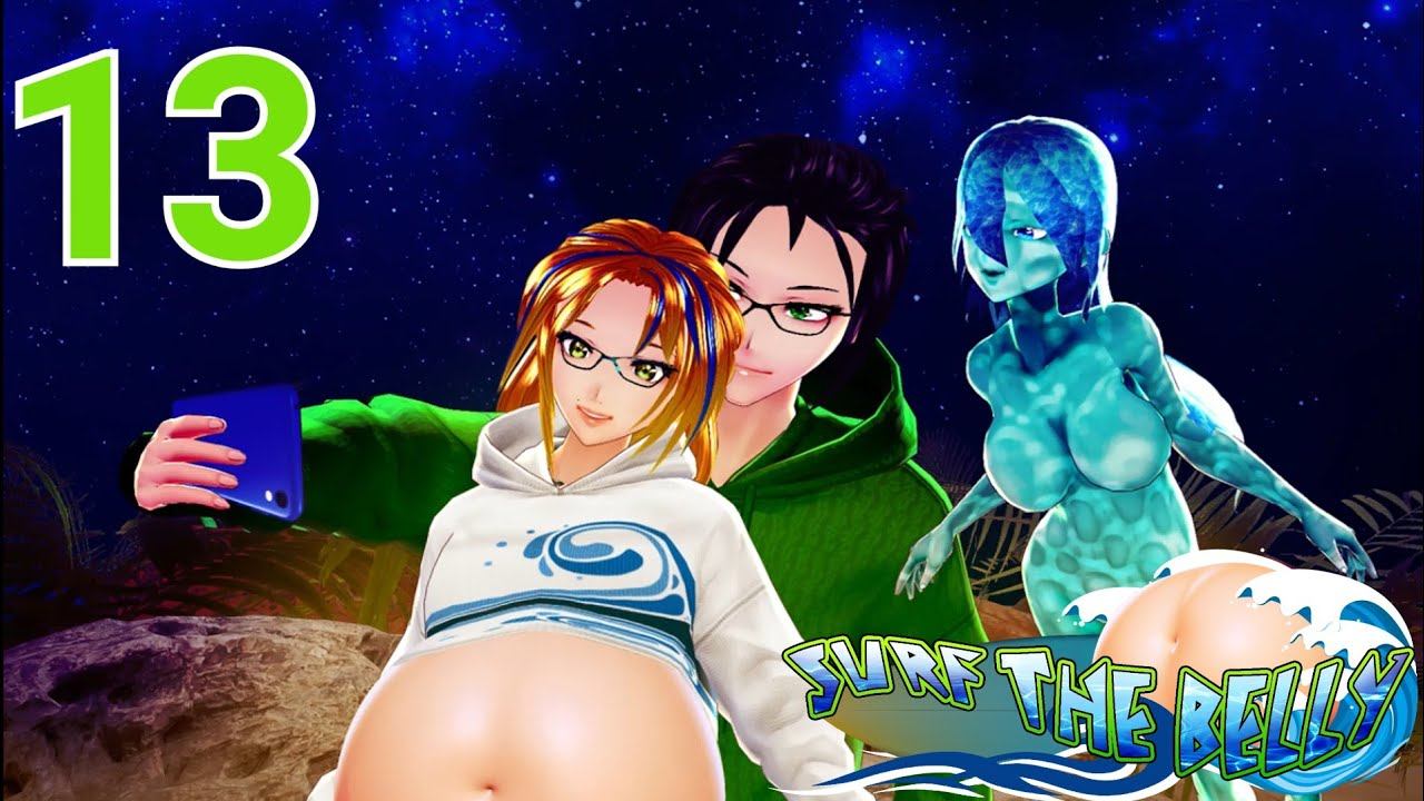 Surf The Belly, Ep.13 (Serie De Fantasy Belly Stuffing)
