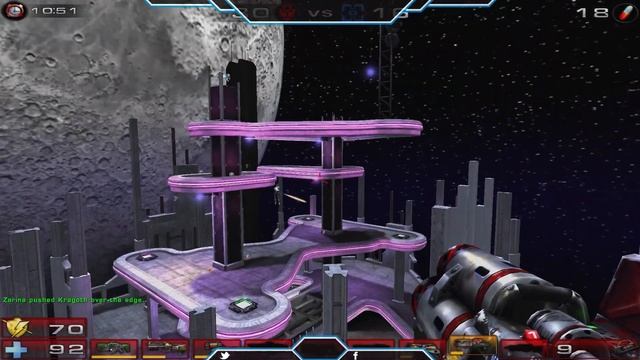 WedgeBob Plays Unreal Tournament 2004 - Team Deathmatch - DM-Plunge смотреть онлайн