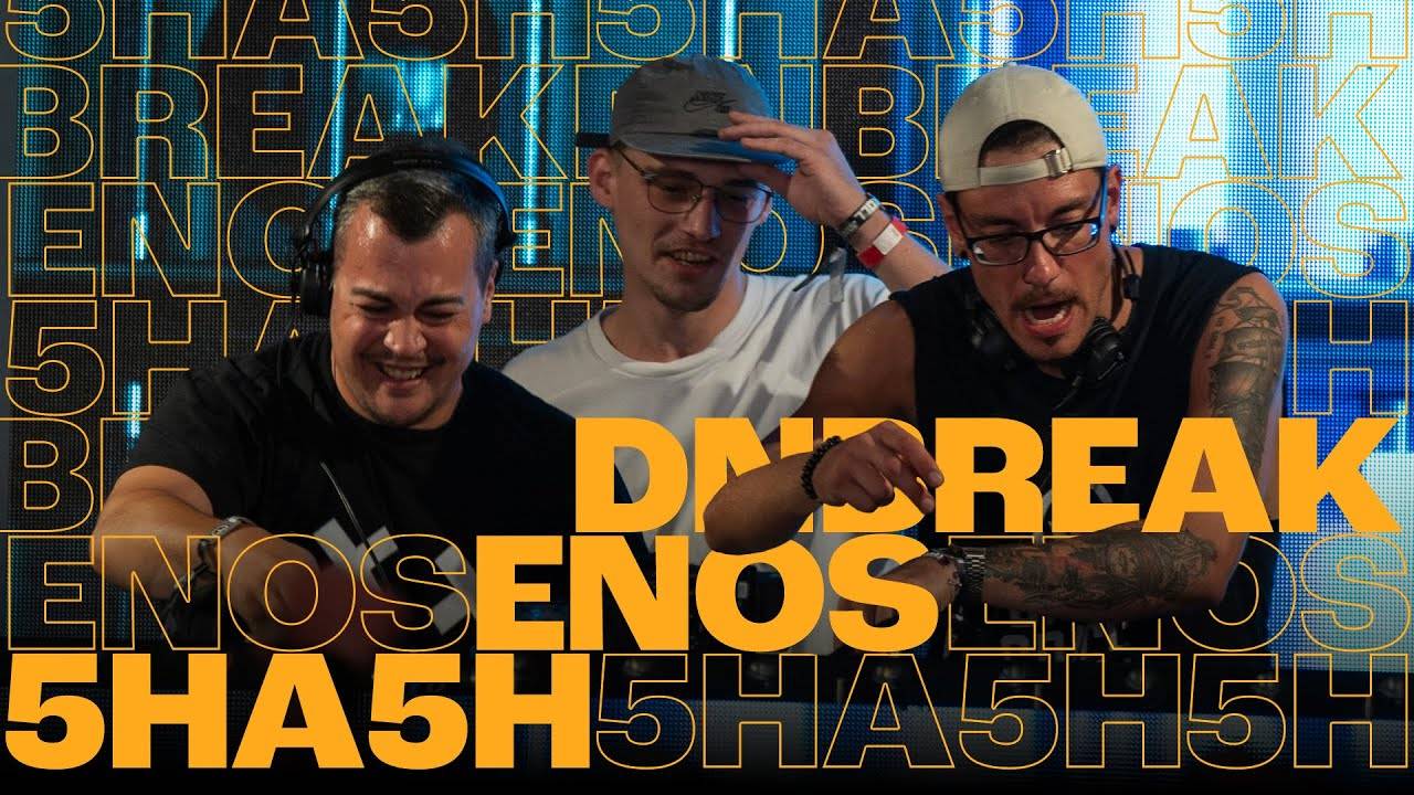 DnBreak B2b 5HA5H B2b Enos - Let It Roll 2024 ｜ Drum And Bass