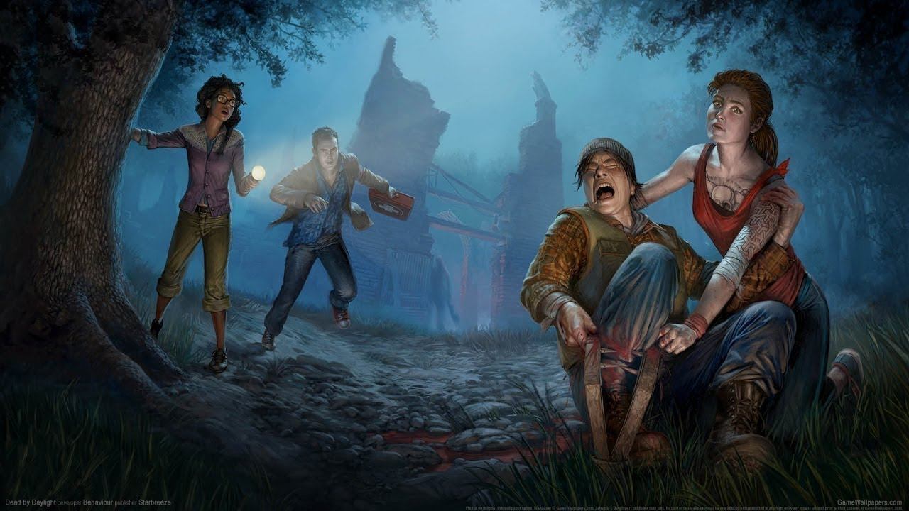 Играем в Dead by Daylight смотреть онлайн