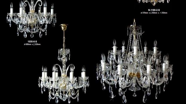 Czech Chandeliers, Crystal Glassware, Lamps смотреть онлайн