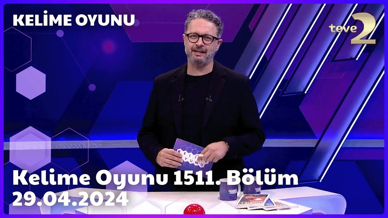 Kelime Oyunu 1511. Bölüm 29.04.2024 FULL BÖLÜM İZLE смотреть онлайн